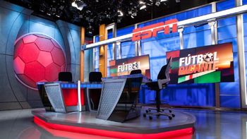 Renunció un histórico periodista deportivo de ESPN: Hasta siempre. (Foto: ESPN Press Room) Renunció un histórico periodista deportivo de ESPN: Hasta siempre. (Foto: ESPN Press Room)