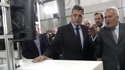 Ganancias, alquileres y BCRA calentaron la previa de Massa