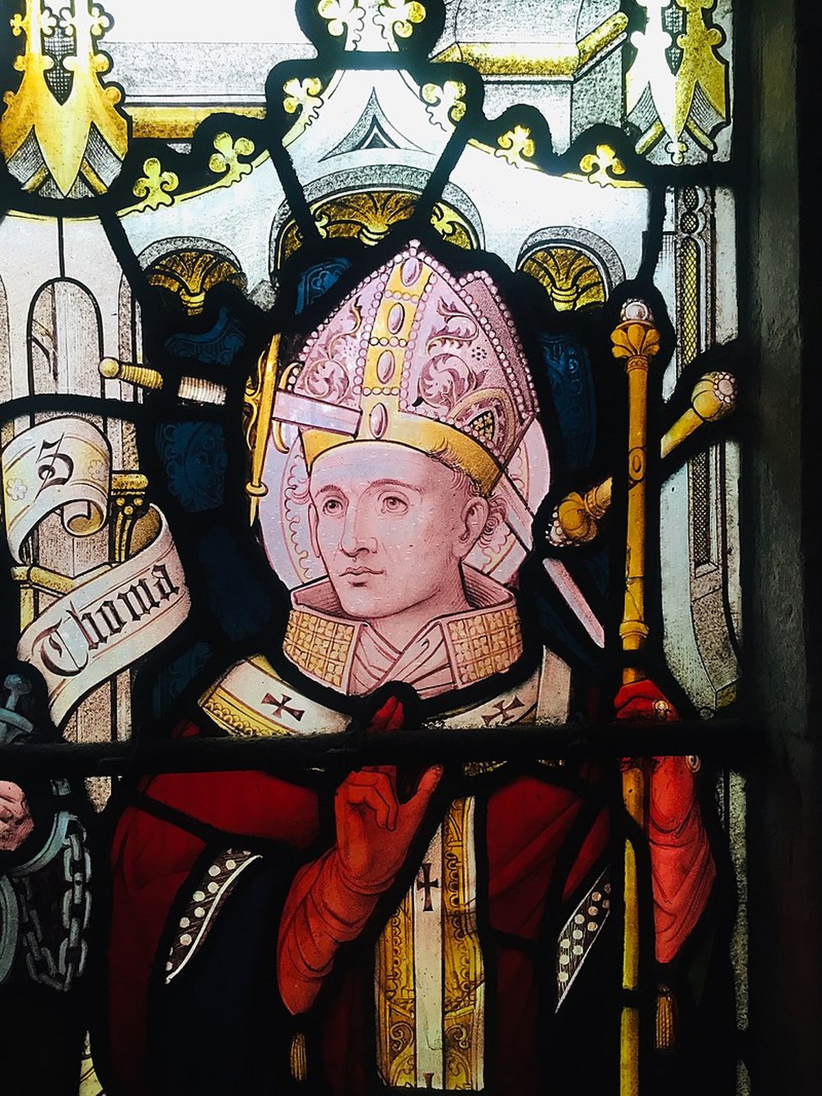Representación del siglo XIX en la que se muestra cómo una espada atraviesa la cabeza de Becket. | GENTILEZA LA VANGUARDIA Representación del siglo XIX en la que se muestra cómo una espada atraviesa la cabeza de Becket. | GENTILEZA LA VANGUARDIA
