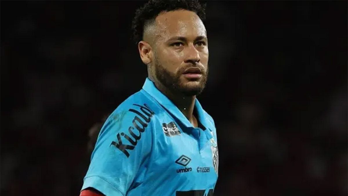 Neymar explotó de la broncacontra el DT argentino Juan Pablo Vojvoda tras reemplazarlo en la caída delSantos ante el Flamengo 3-2 en el Torneo Brasileirao.