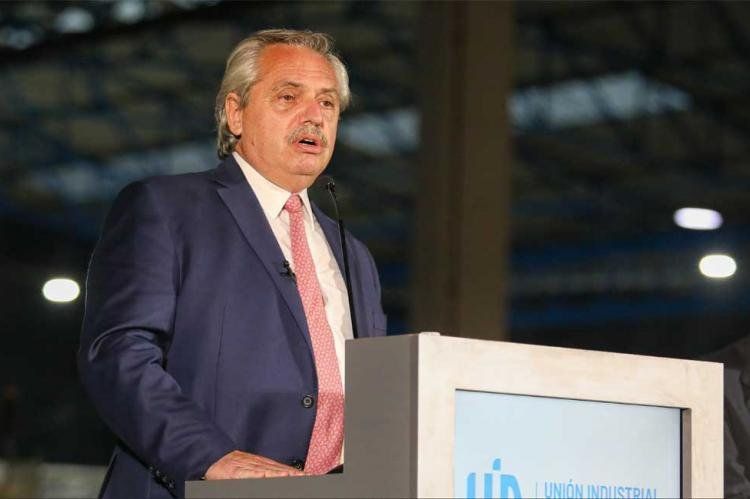 Presidente Alberto Fernández. Foto: Presidencia de la Nación