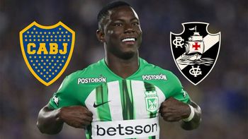 Marino Hinestroza confirmó su futuro tras negociar con Boca y Vasco da Gama: