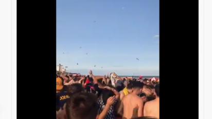 Villa Gesell: Prohíben el consumo de bebidas alcohólicas en la vía pública