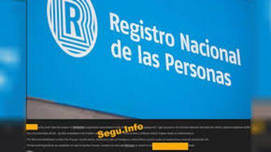 Renaper es Registro Nacional de las Personas. Renaper es Registro Nacional de las Personas.