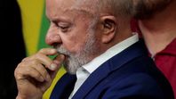 Javier Milei volvió a calificar de ladrón a Lula da Silva.