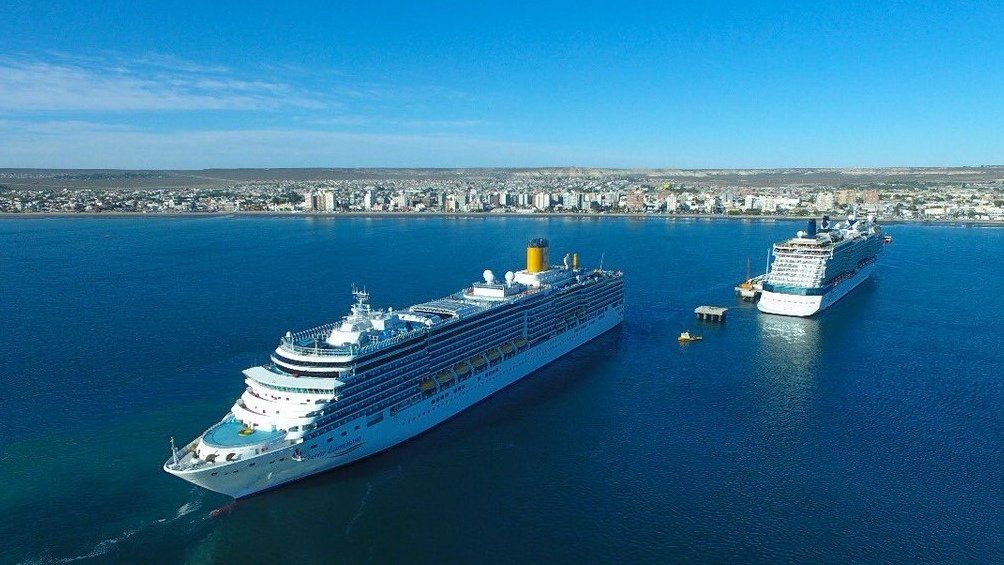 El Gobierno ya puso fecha a la reactivación de los cruceros. Foto: Télam
