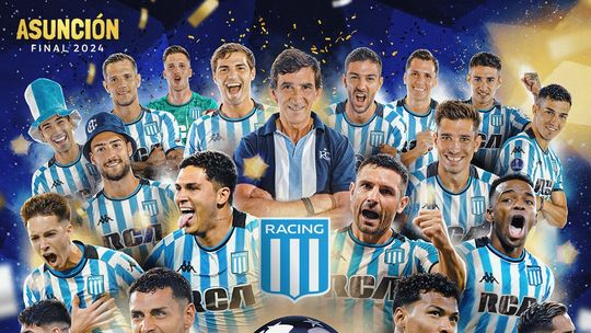 Electrizante: Racing Club le ganó 3 a 1 a Cruzeiro y es campeón de la Copa Sudamericana 2024