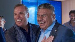 Chiqui Tapia- Andrés Fassi (y Juan Sebastián Verón)