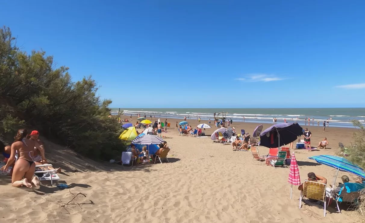 El balneario de Aguas Verdes es uno de los más lindos de la Costa. El balneario de Aguas Verdes es uno de los más lindos de la Costa.