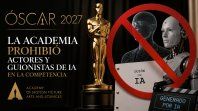 Los Oscars se cansaron de la IA. Los Oscars se cansaron de la IA.