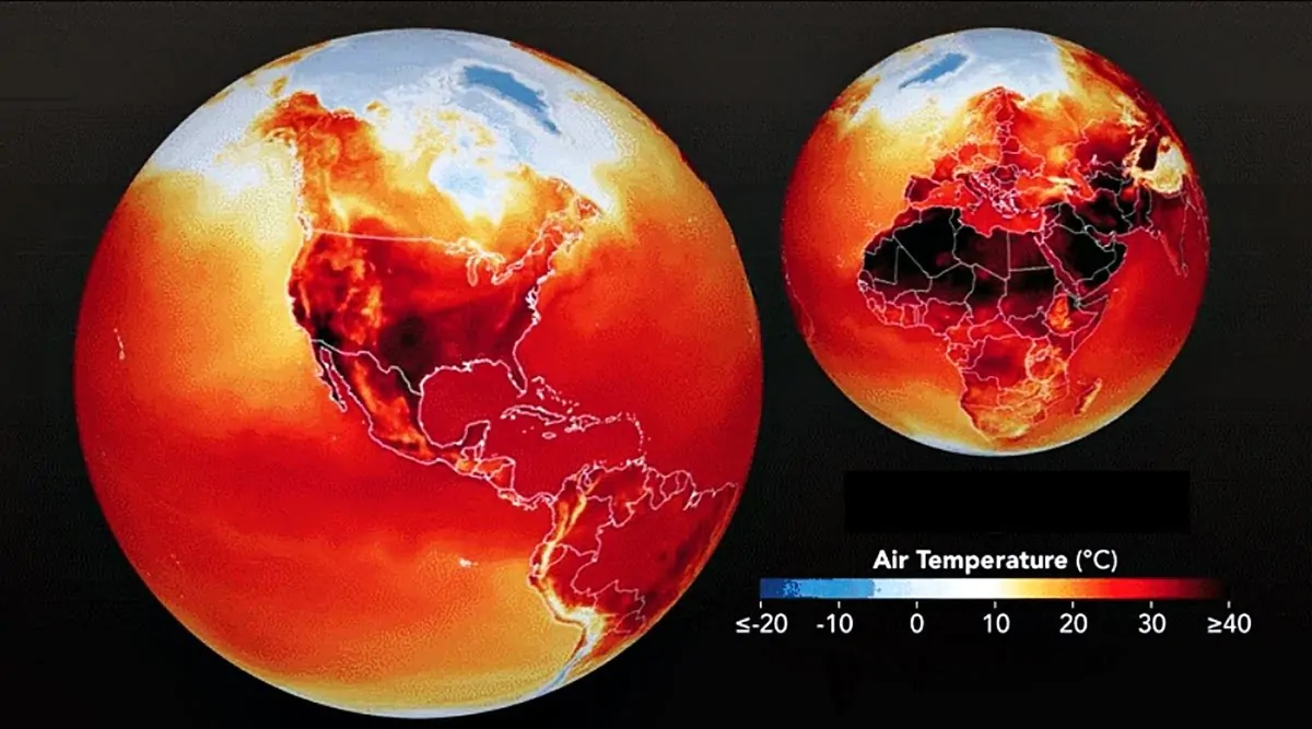 Existen varias evidencias de que se está produciendo una aceleración sostenida del calentamiento.
