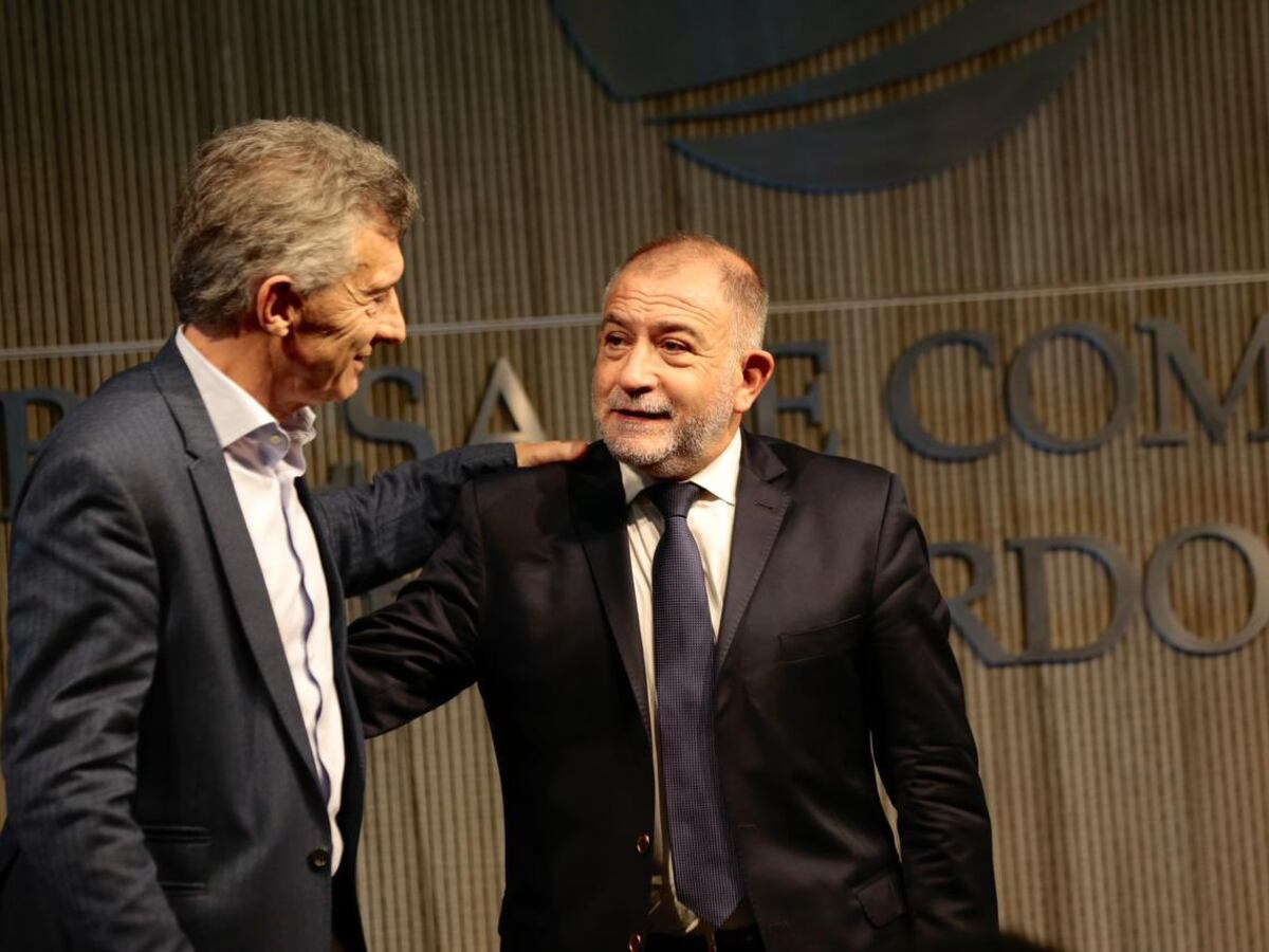 Luis Juez y Mauricio Macri Luis Juez y Mauricio Macri