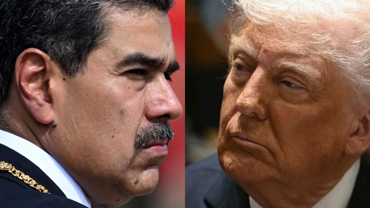 Maduro contra Trump | GENTILEZA FOTOMONTAJE Maduro contra Trump | GENTILEZA FOTOMONTAJE