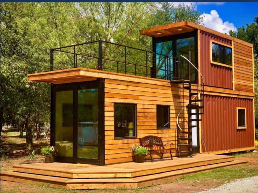 Las casas container están siendo muy elegidas en Argentina.