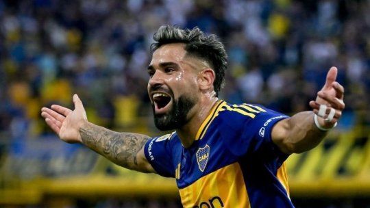 Milton Giménez autor del doblete para que Boca lo de vuelta. Milton Giménez autor del doblete para que Boca lo de vuelta.