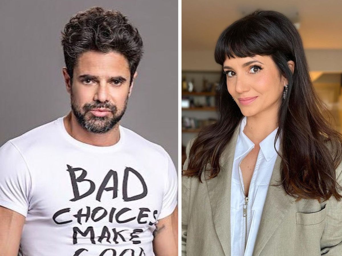 Griselda Siciliani y Luciano Castro en la polémica más grande.