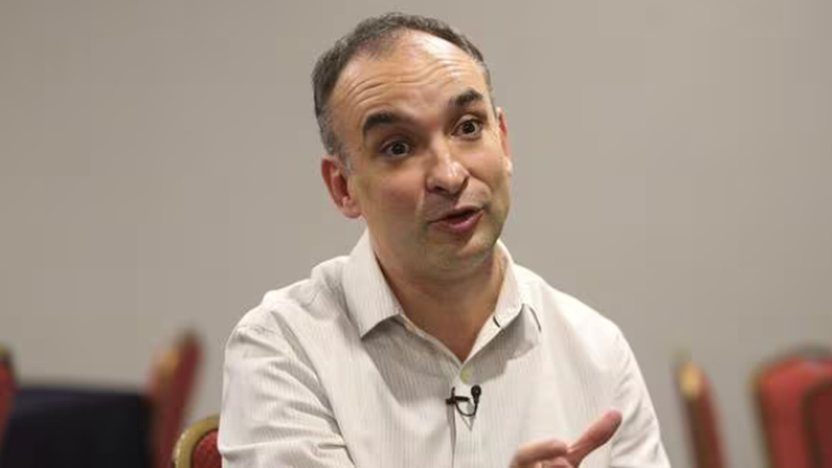 Maximiliano Aguiar, consultor político. Maximiliano Aguiar, consultor político.