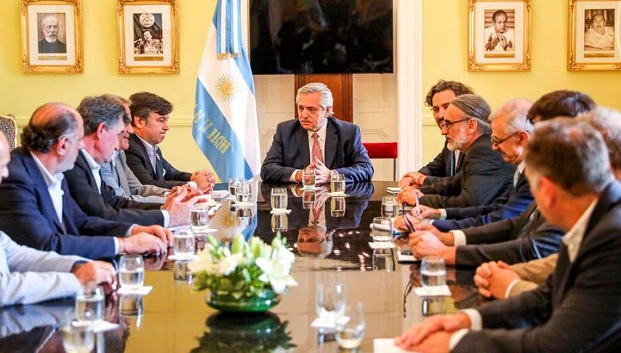 Miércoles 10 reunión en gobierno con la mesa de enlace