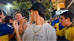 Boca se convirtió en una dictadura. (Foto: Captura Gonzalo Cardozo - YouTube).