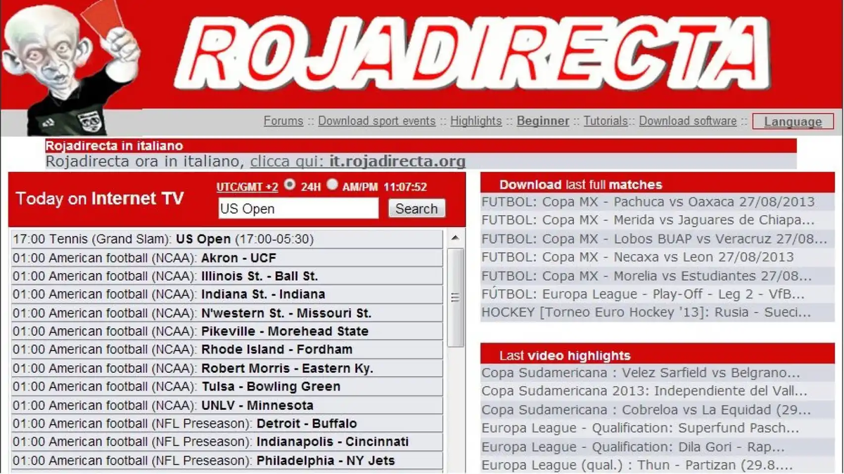 Igor Seoane fue el creador de Roja Directa.