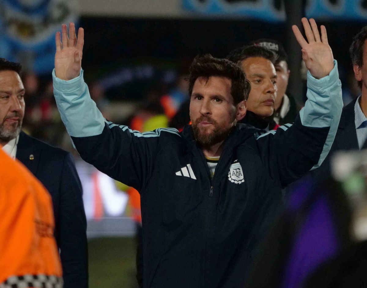 Lionel Messi llegó a la última estación con la Selección Argentina