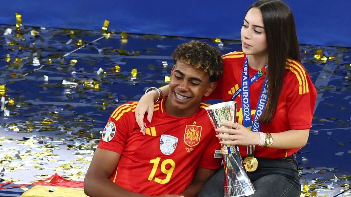 Lamine Yamal, la joya del fútbol mundial, habría sido engañado por su novia