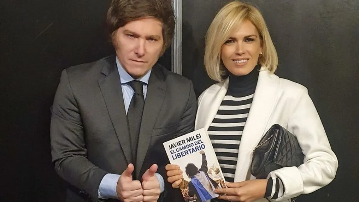 Canosa afirmó en más de una ocasión su simpatía por Milei.