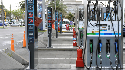 Combustibles: Refinadoras garantizan naftas y gasoil