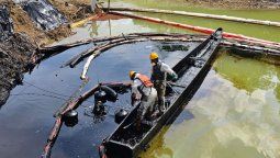 Ecuador: un colosal derrame de petróleo