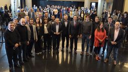 Integrantes de la mesa nacional de Juntos por el Cambio. Foto: Archivo.&nbsp;