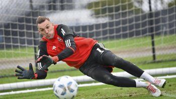 Franco Armani y River FOTO: (PRENSA RIVER)/ NA. Franco Armani y River FOTO: (PRENSA RIVER)/ NA.