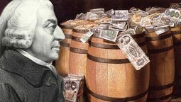 Adam Smith, uno de los más admirados por Javier Milei, defendía poco el libre mercado y también criticaba la desigualdad y los monopolios del capitalismo. Adam Smith, uno de los más admirados por Javier Milei, defendía poco el libre mercado y también criticaba la desigualdad y los monopolios del capitalismo.