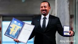 Nobel de la Paz Aby Ahmed, en una guerra civil en Etiopía: que lo expliquen en Suecia y Noruega.