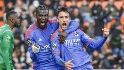 Nicolás Tagliafico convirtió en Francia y respira Lionel Scaloni