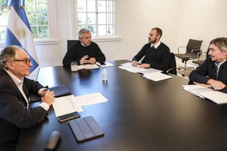 Máximo K y Alberto Fernádez se reunieron para afinar detalles del impuesto a las grandes fortunas