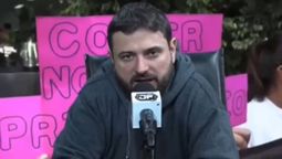 &nbsp;Juan Grabois advirtió al Gobierno por la retención de alimentos. (Foto: Captura de video)