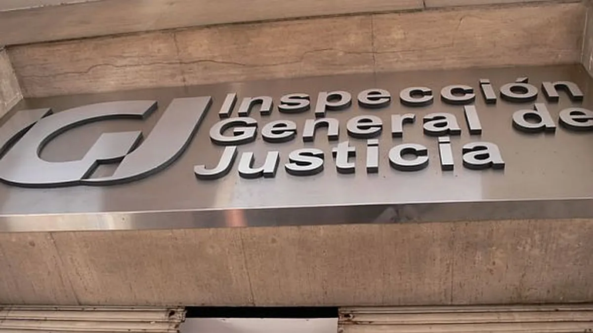 Renovación en la Inspección General de Justicia.