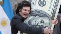 Javier Milei se aferra al dólar quieto para convencer de que estamos bien... Javier Milei se aferra al dólar quieto para convencer de que estamos bien...