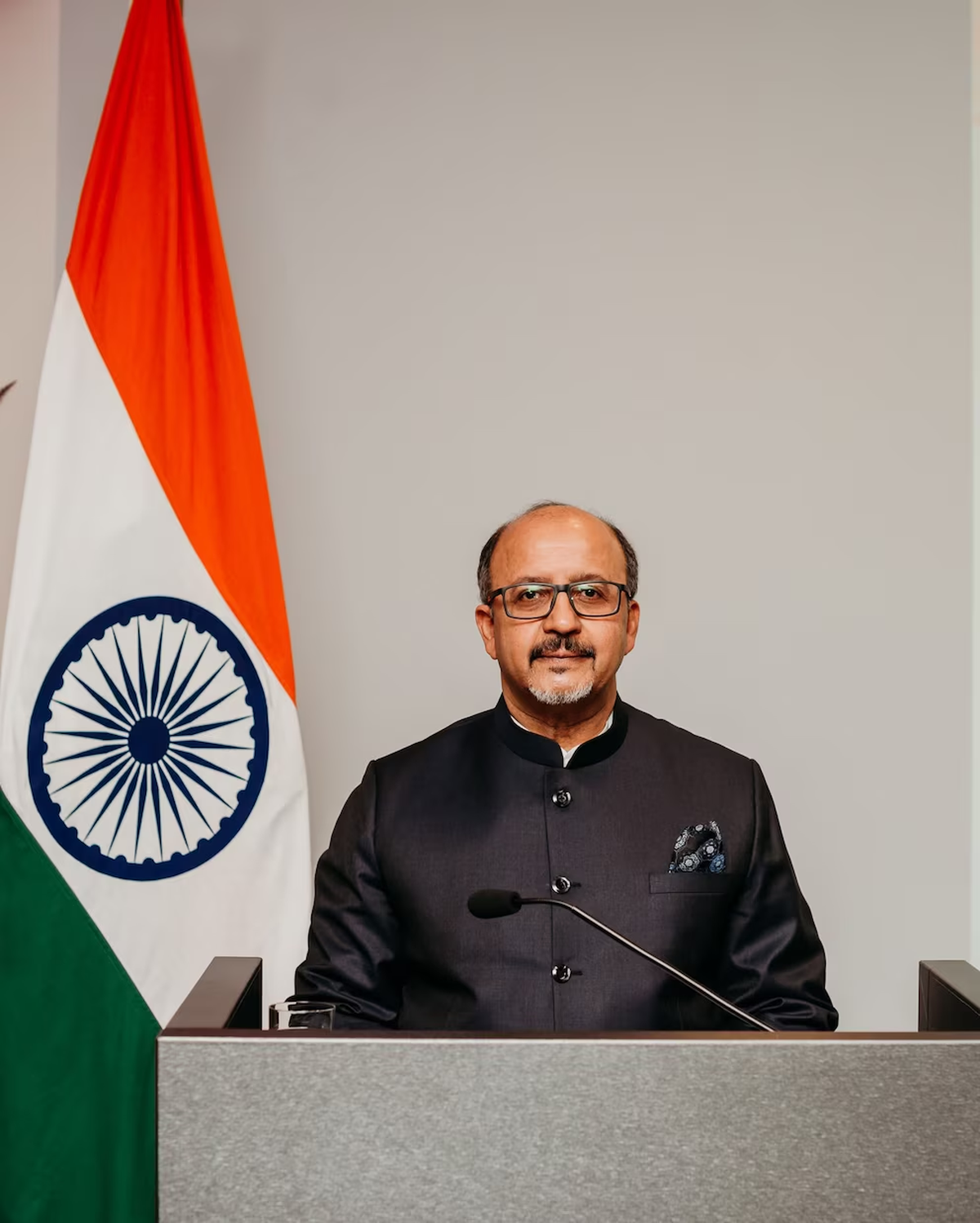 El Embajador de la India, desmintió afirmaciones del empresario, Paolo Rocca El Embajador de la India, desmintió afirmaciones del empresario, Paolo Rocca