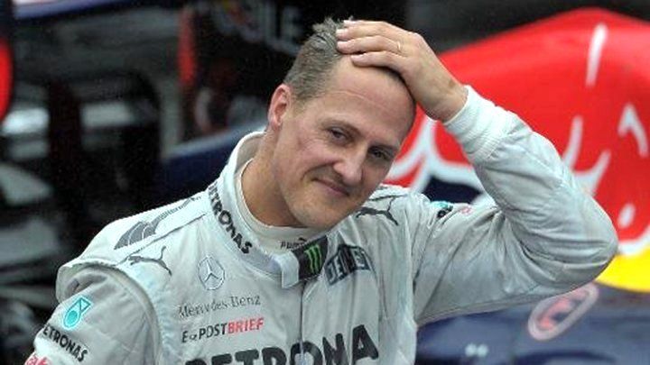 Michael Schumacher desafía a la vida... y a la muerte.