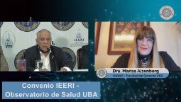 Convenio entre el IEERI y la&nbsp; UBA