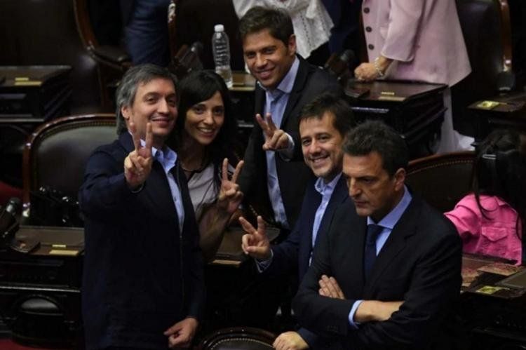 Barbijos obligatorios en Diputados.