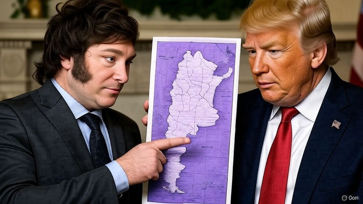 Javier Milei cumplió con Donald Trump y pintó el mapa argentino casi todo de violeta, una condición que el norteamericano había puesto para seguir ayudando. Javier Milei cumplió con Donald Trump y pintó el mapa argentino casi todo de violeta, una condición que el norteamericano había puesto para seguir ayudando.