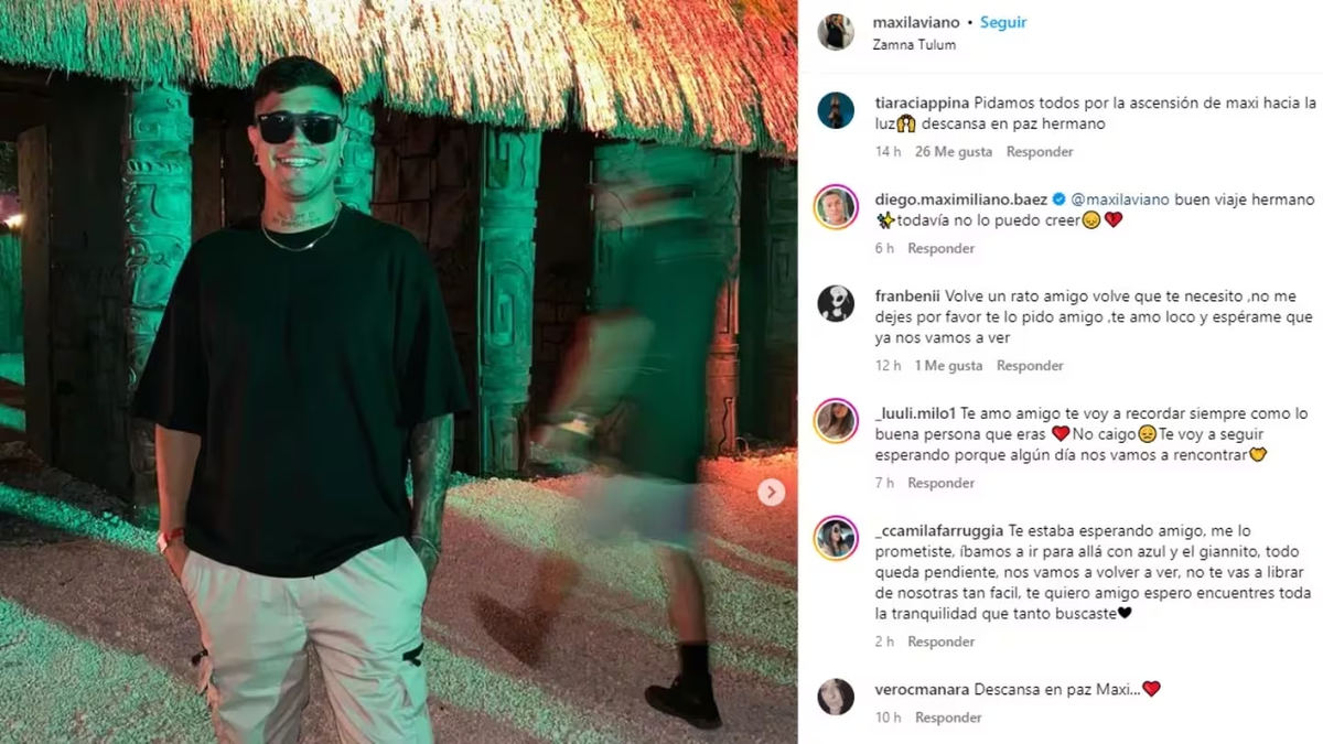Último posteo de Laviano Último posteo de Laviano