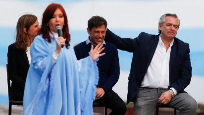 Cristina es Axel pero Alberto también irá a las urnas