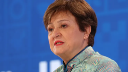 Kristalina Georgieva habló del conflicto en Medio Oriente, del petróleo, la inflación y el crecimiento.