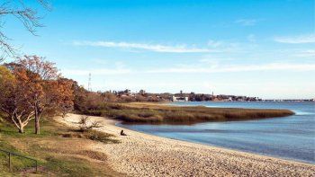 Una playa muy linda cerca de Buenos Aires. Una playa muy linda cerca de Buenos Aires.