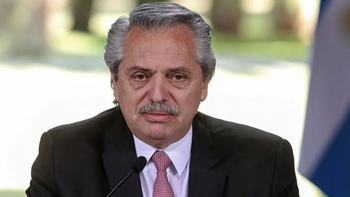 Alberto Fernández salió a defender a CFK. Alberto Fernández salió a defender a CFK.