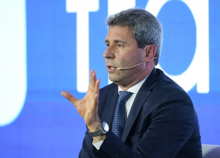 Senador nacional Sergio Uñac Senador nacional Sergio Uñac