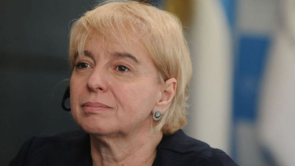 La titular de la Fundación LED Silvana Giudici